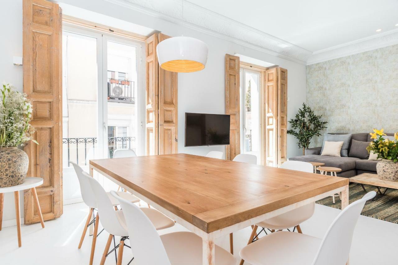 Waou Sol IV - Alquiler Corta Duracion Apartman Madrid Kültér fotó