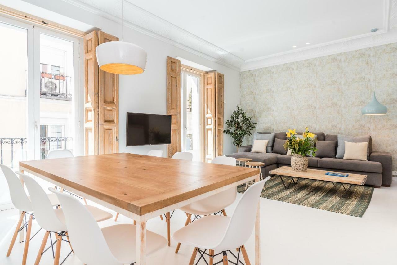 Waou Sol IV - Alquiler Corta Duracion Apartman Madrid Kültér fotó